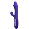 Silicone Dildo Rabbit Vibrator BI-014173A