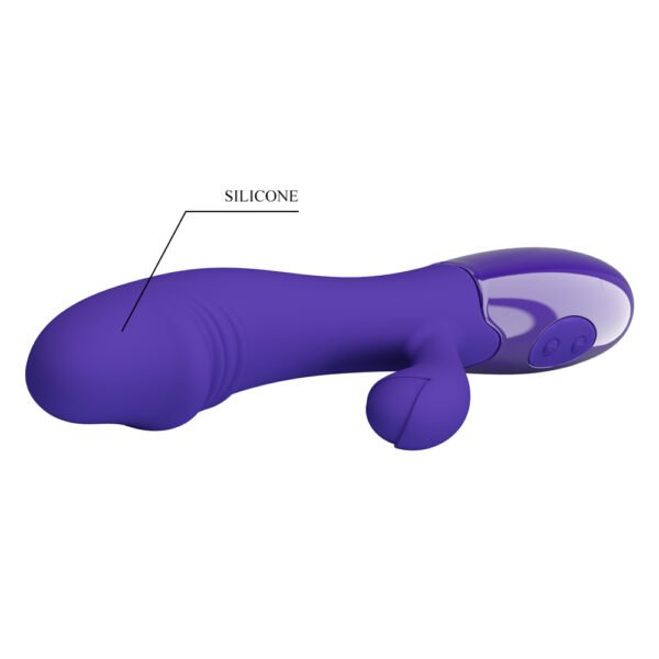 Silicone Dildo Rabbit Vibrator BI-014173A