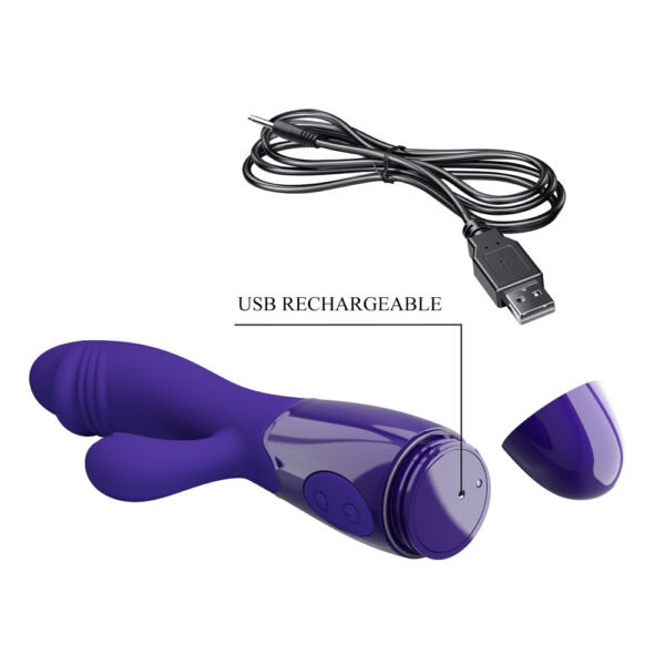 Silicone Dildo Rabbit Vibrator BI-014173A