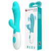 Silicone Dildo Rabbit Vibrator BI-014173