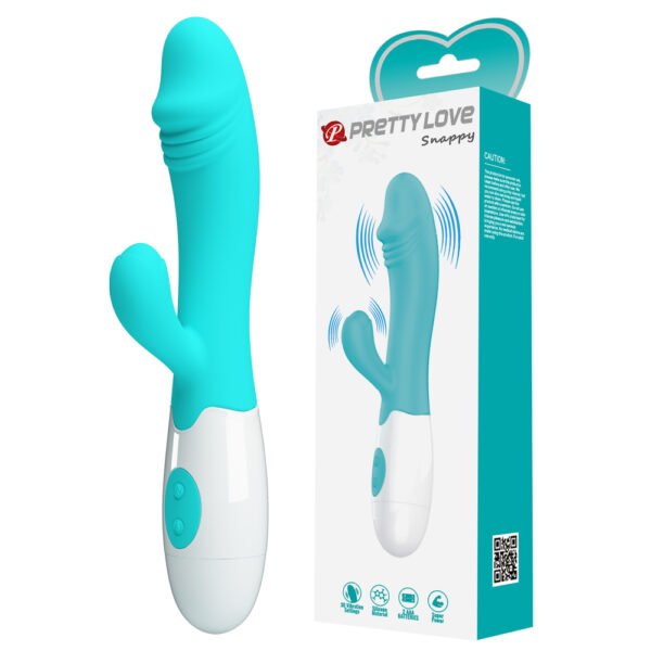 Silicone Dildo Rabbit Vibrator BI-014173