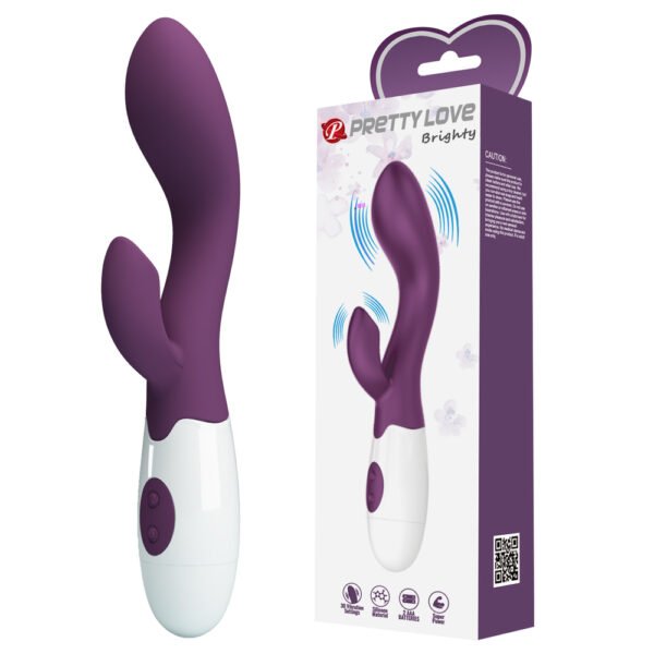 Silicone Rabbit Vibrator BI-014174