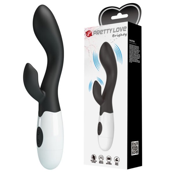Silicone Rabbit Vibrator BI-014174