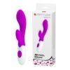 Silicone Rabbit Vibrator BI-014174