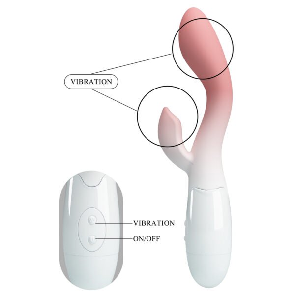 Silicone Rabbit Vibrator BI-014174