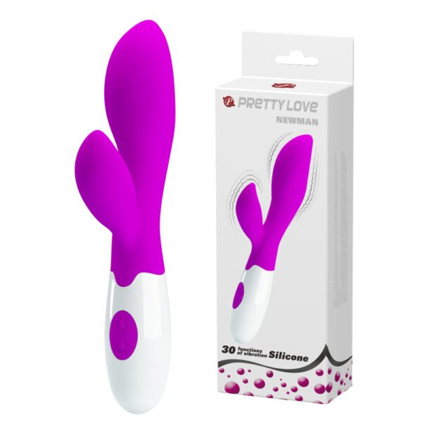 Prettylove Purple Rabbit Vibrator BI-014219
