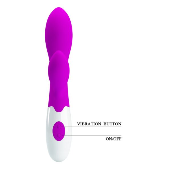 Silicone Rabbit Vibrator BI-014219