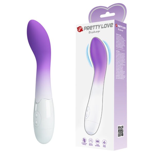 Prettylove Gradient Purple G-Spot Vibrator BI-014220