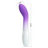Silicone G-Spot Vibrator BI-014220