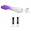 Silicone G-Spot Vibrator BI-014220
