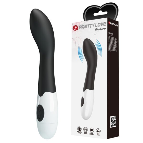 Silicone G-Spot Vibrator BI-014220