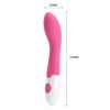 Silicone G-Spot Vibrator BI-014220