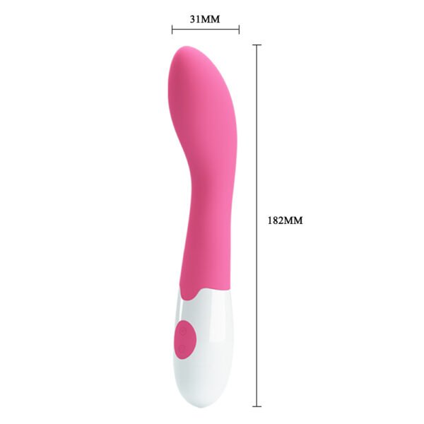 Silicone G-Spot Vibrator BI-014220