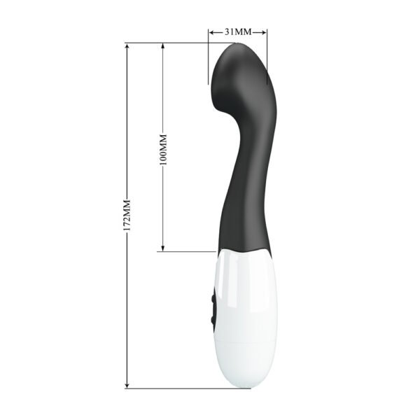 Silicone G-Spot Vibrator BI-014221