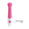 Silicone G-Spot Vibrator BI-014221