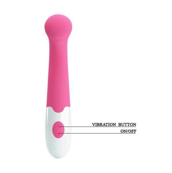 Silicone G-Spot Vibrator BI-014221