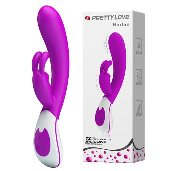 Silicone Rabbit Vibrator BI-014232