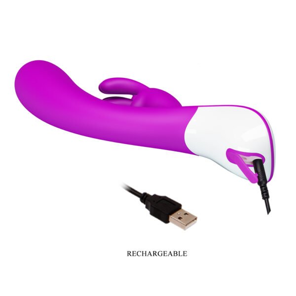 Silicone Rabbit Vibrator BI-014232