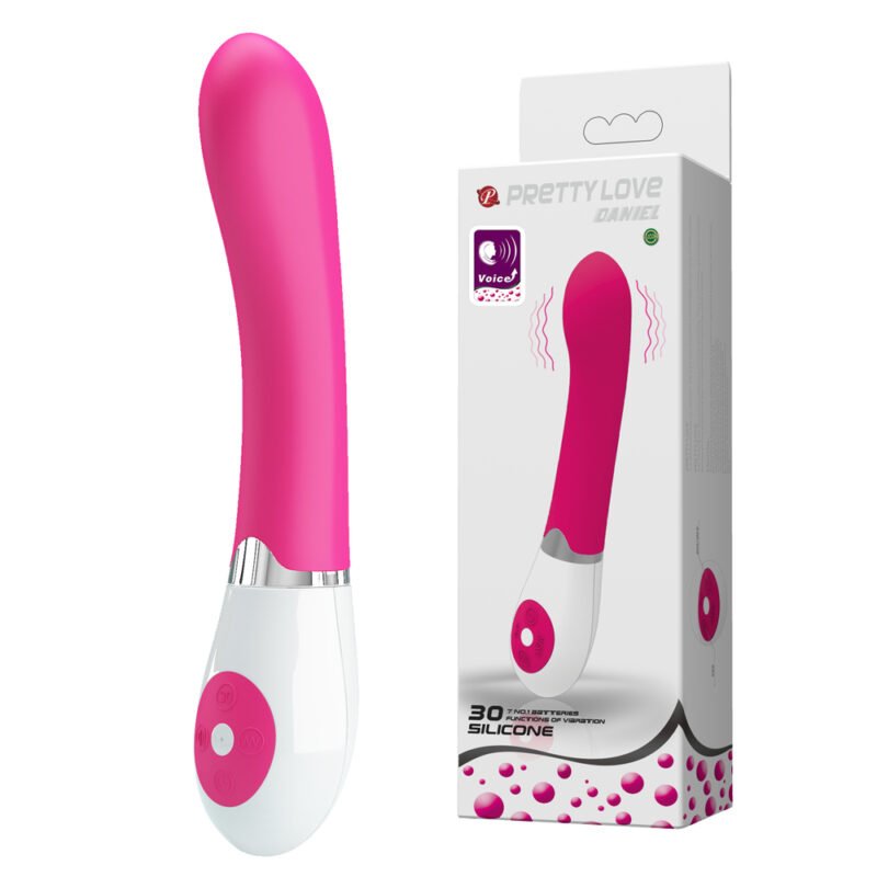Prettylove Silicone G-Spot Vibrator BI-014242