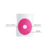 Silicone Rabbit Vibrator BI-014242