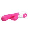 Silicone Rabbit Vibrator BI-014243
