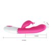 Silicone Rabbit Vibrator BI-014243
