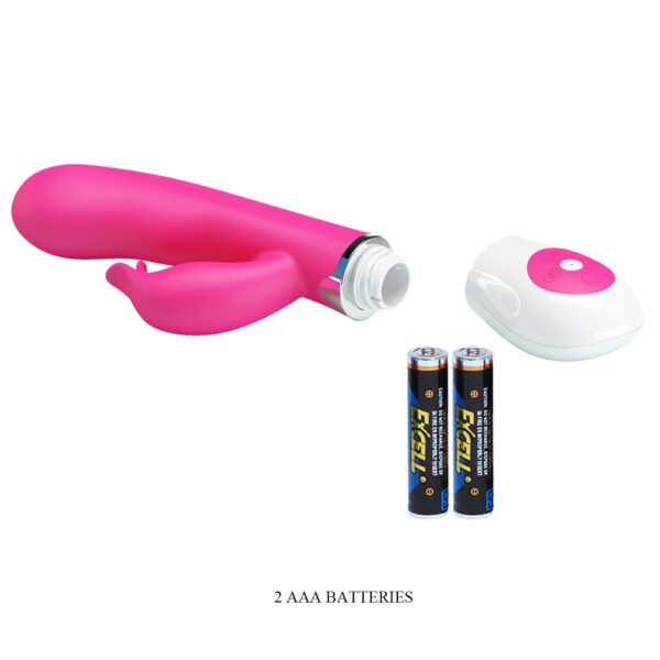 Silicone Rabbit Vibrator BI-014243