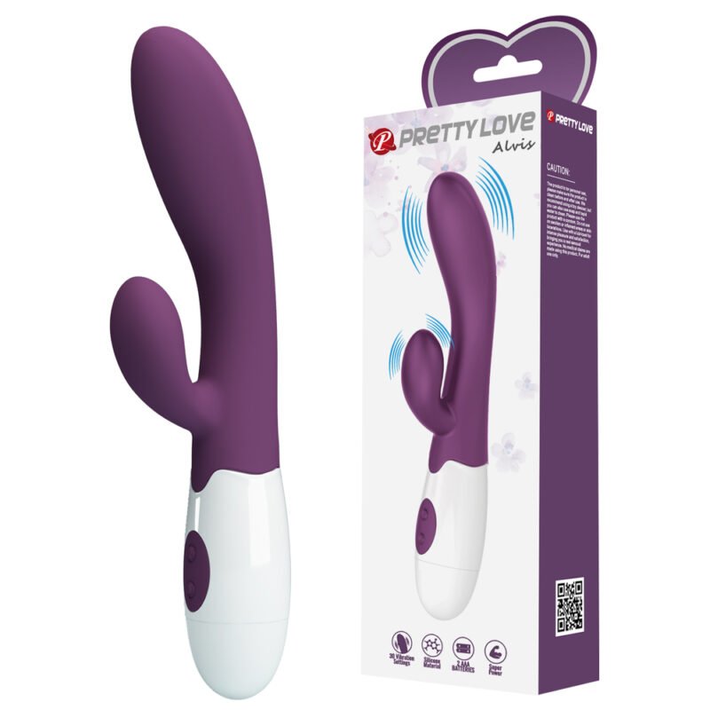 BI-014263 Prettylove Classic Rabbit Vibrator BI-014263