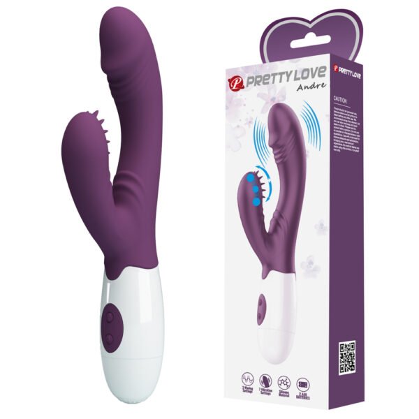 Prettylove Waving Function Rabbit Vibrator BI-014264