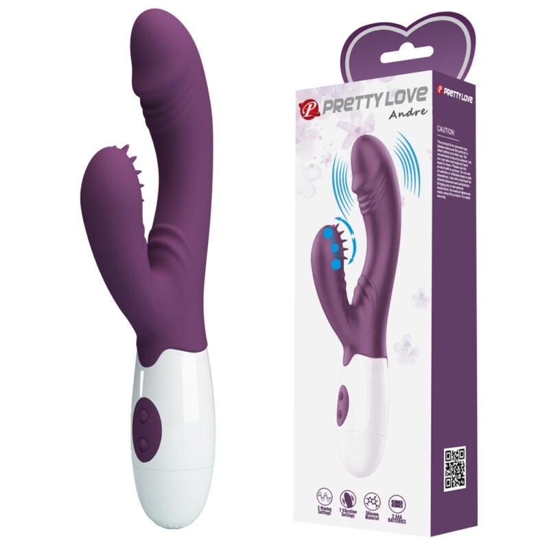 BI-014264 Prettylove Waving Function Rabbit Vibrator BI-014264