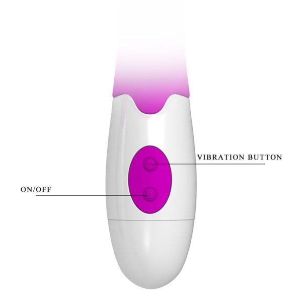 Silicone Rabbit Vibrator BI-014264