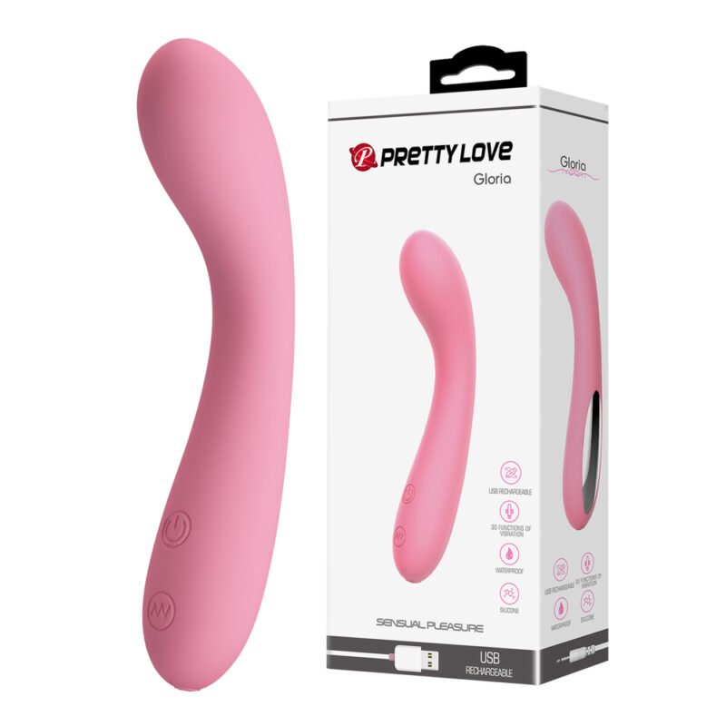 Prettylove Pink G-Spot Vibrator BI-014281