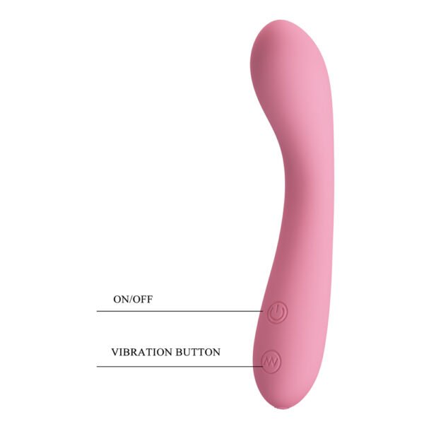 Pink G-Spot Vibrator BI-014281