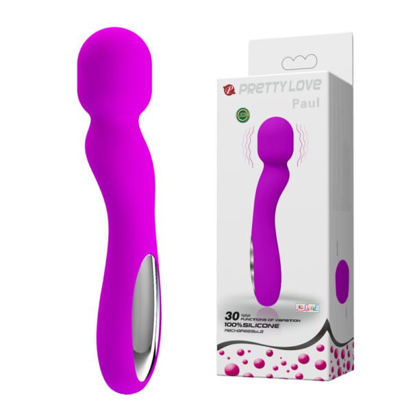 Round Massager Wand BI-014313