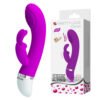 Prettylove Brush Head Rabbit Vibrator BI-014320