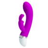 Silicone Rabbit Vibrator BI-014320
