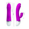 Silicone Rabbit Vibrator BI-014330