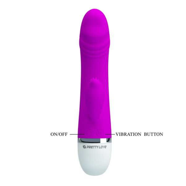 Silicone Rabbit Vibrator BI-014330