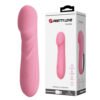 Prettylove Silicone Pink Dildo G-Spot Vibe BI-014358