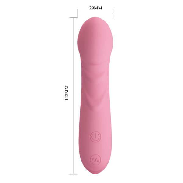 Pink Dildo G-Spot Vibe BI-014358