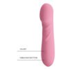 Pink Dildo G-Spot Vibe BI-014358