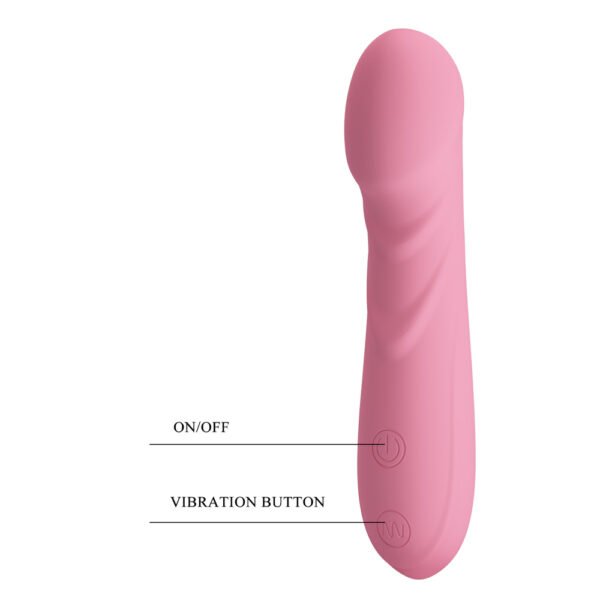 Pink Dildo G-Spot Vibe BI-014358
