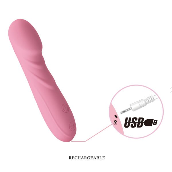 Pink Dildo G-Spot Vibe BI-014358