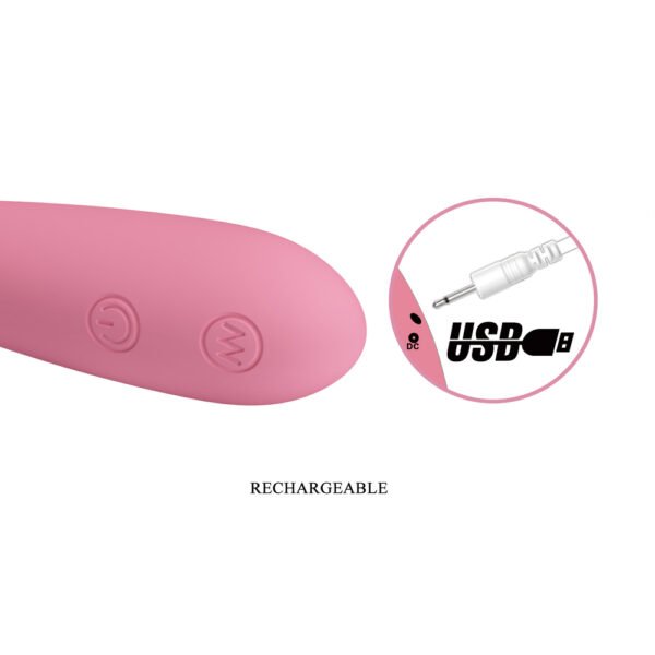 Pink Massager Vibrator BI-014359