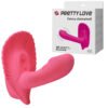 Wireless Clamshell Strap On Dildo Vibrator
