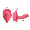 Wireless Clamshell Strap On Dildo Vibrator