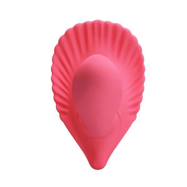 Wireless Clamshell Strap On Dildo Vibrator