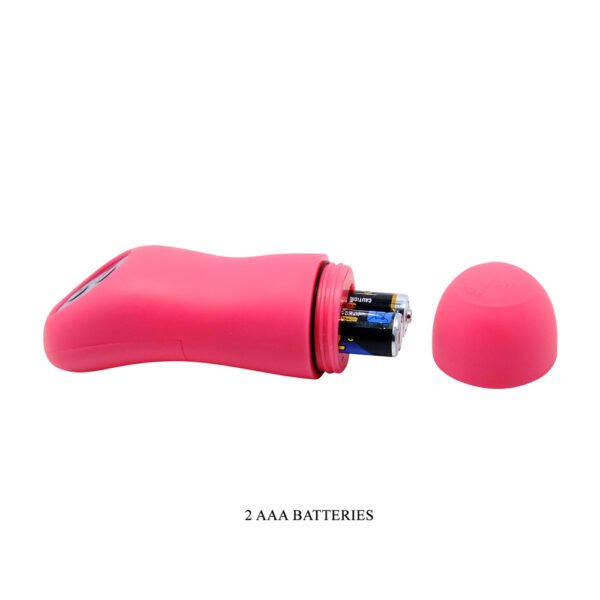 Wireless Clamshell Strap On Dildo Vibrator