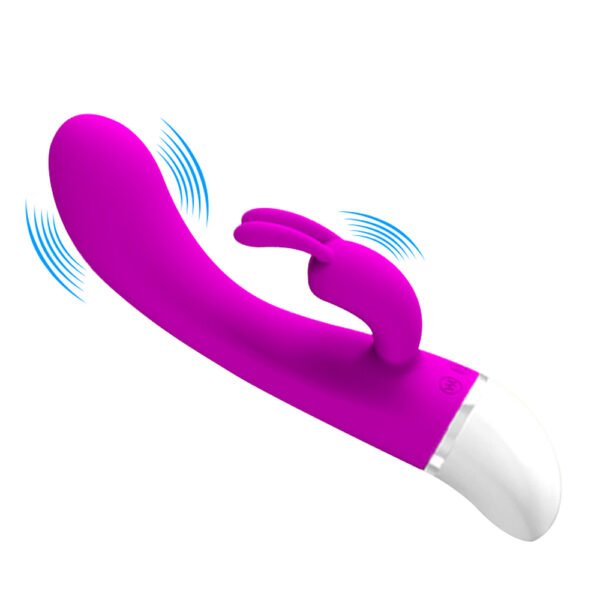 Silicone Rabbit Vibrator BI-014386