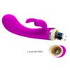Silicone Rabbit Vibrator BI-014386